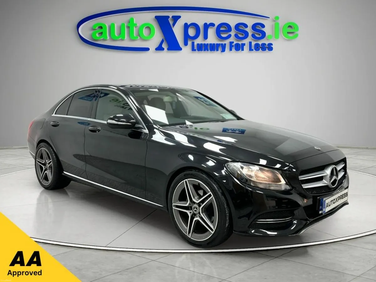 Mercedes-Benz C-Class C 180 BlueTEC, Automatic - Image 1