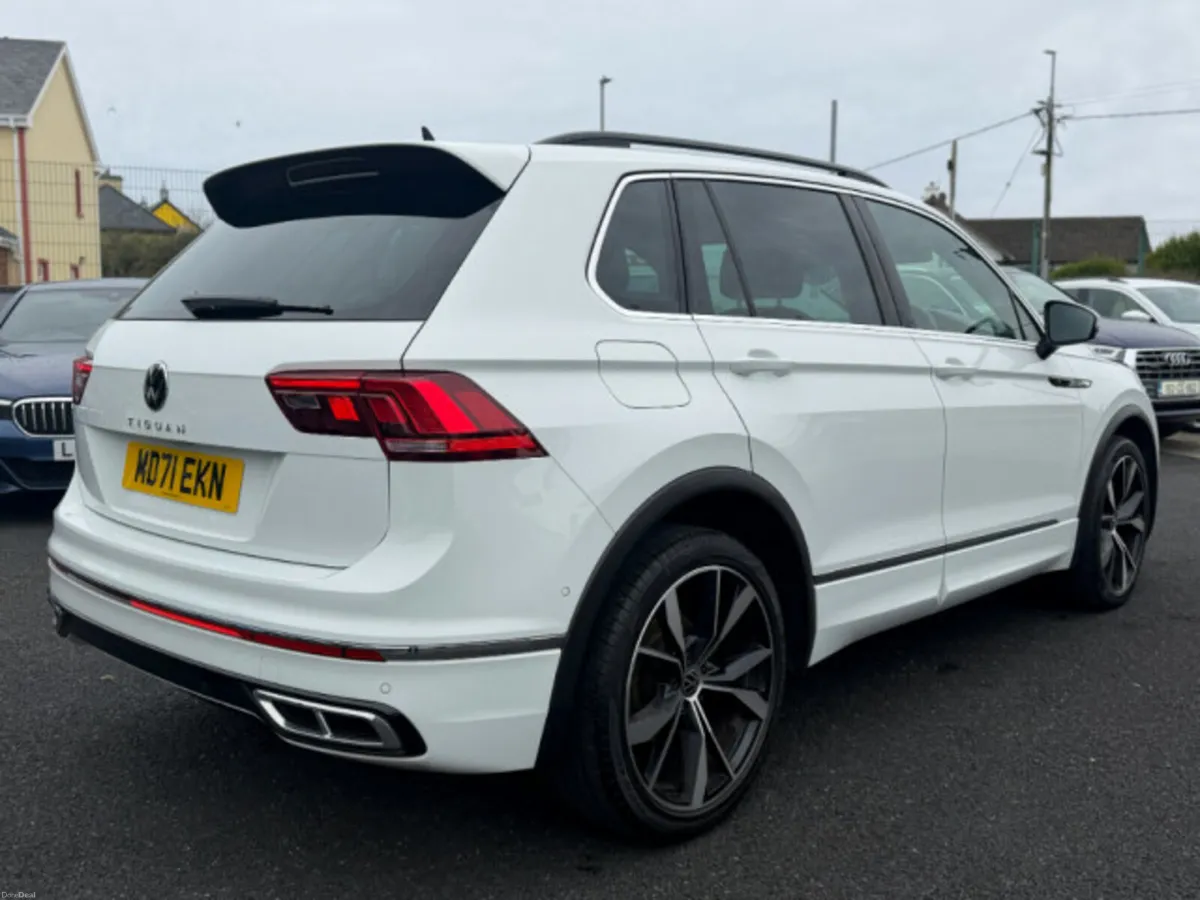 Volkswagen Tiguan R-LINE TDI DSG - Image 3