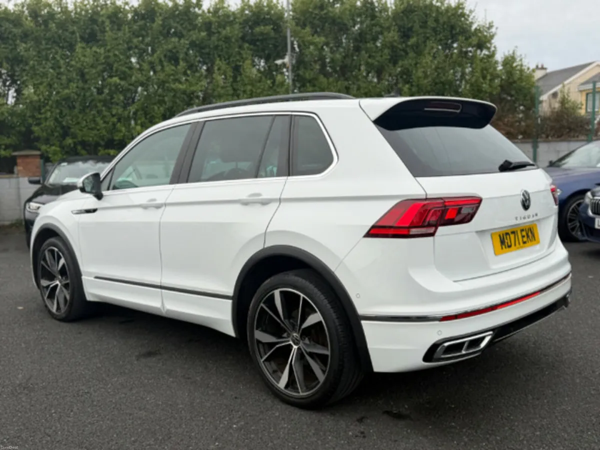 Volkswagen Tiguan R-LINE TDI DSG - Image 4