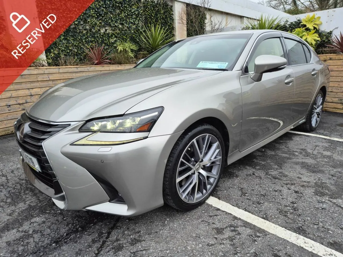 Lexus GS HYBRID / LUX SPEC / LOW MILEAGE / TAX €19 - Image 1