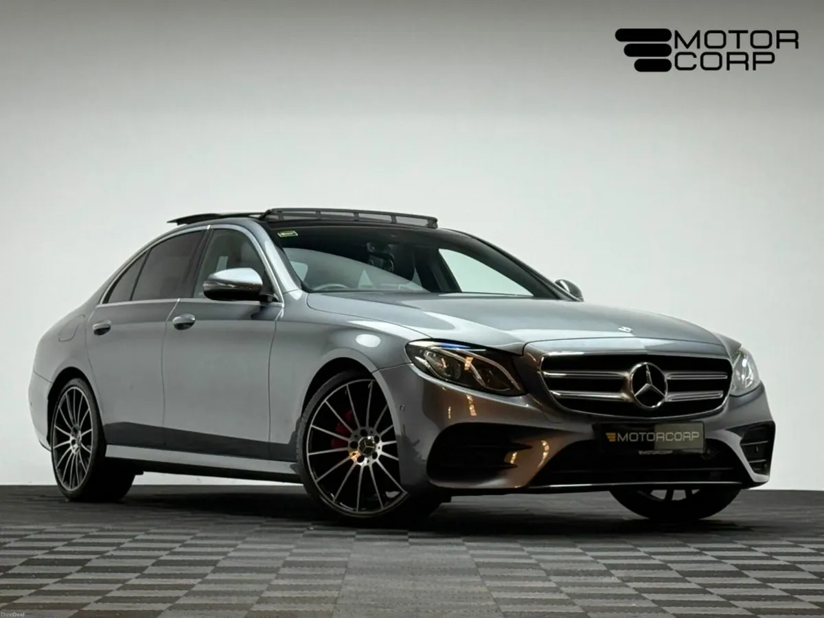 Mercedes-Benz E-Class E350D 3.0 AMG LINE PREM *PAN - Image 1