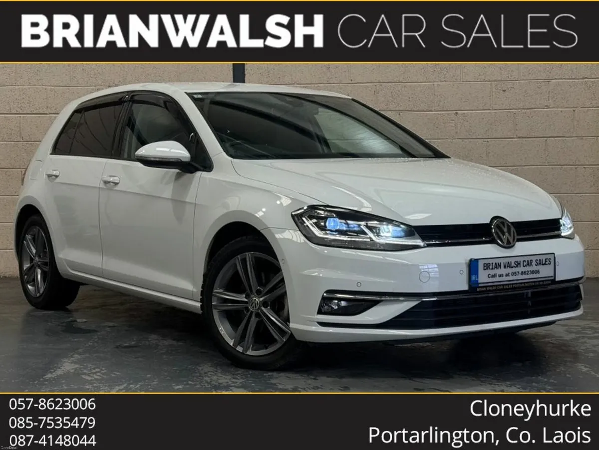 Volkswagen Golf 2.0 TDI Highline Meister Leather s - Image 1