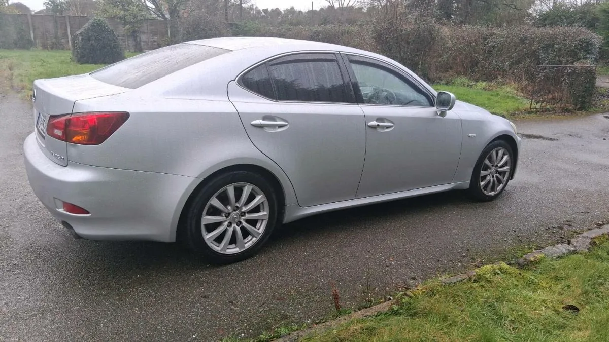 Lexus IS250 **08-D-IS250 Reg** - Image 2