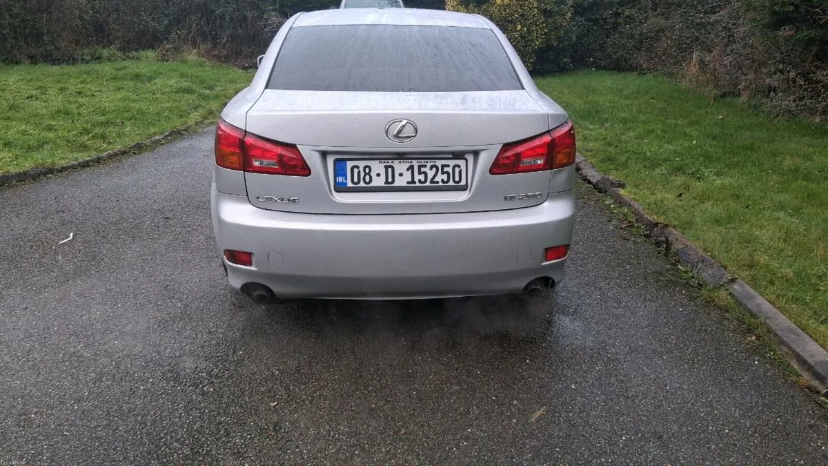 Lexus IS250 **08-D-IS250 Reg** - Image 4