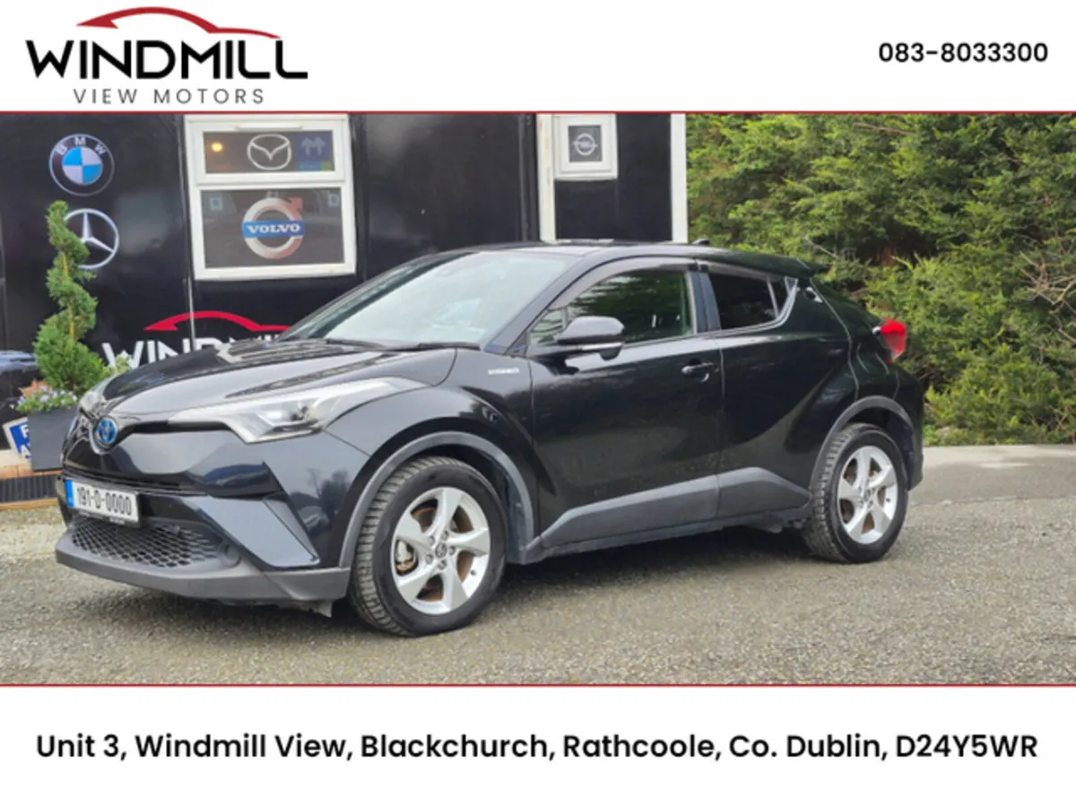 Toyota C-HR 2019 Very Low Mileage Immaculate - Image 1