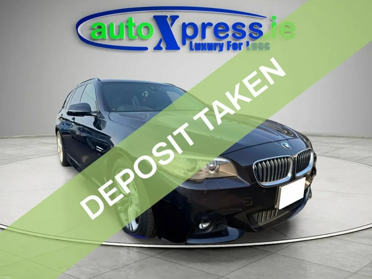 BMW 5-Series 523D TOURING M-SPORT Automatic, Rever - Image 1