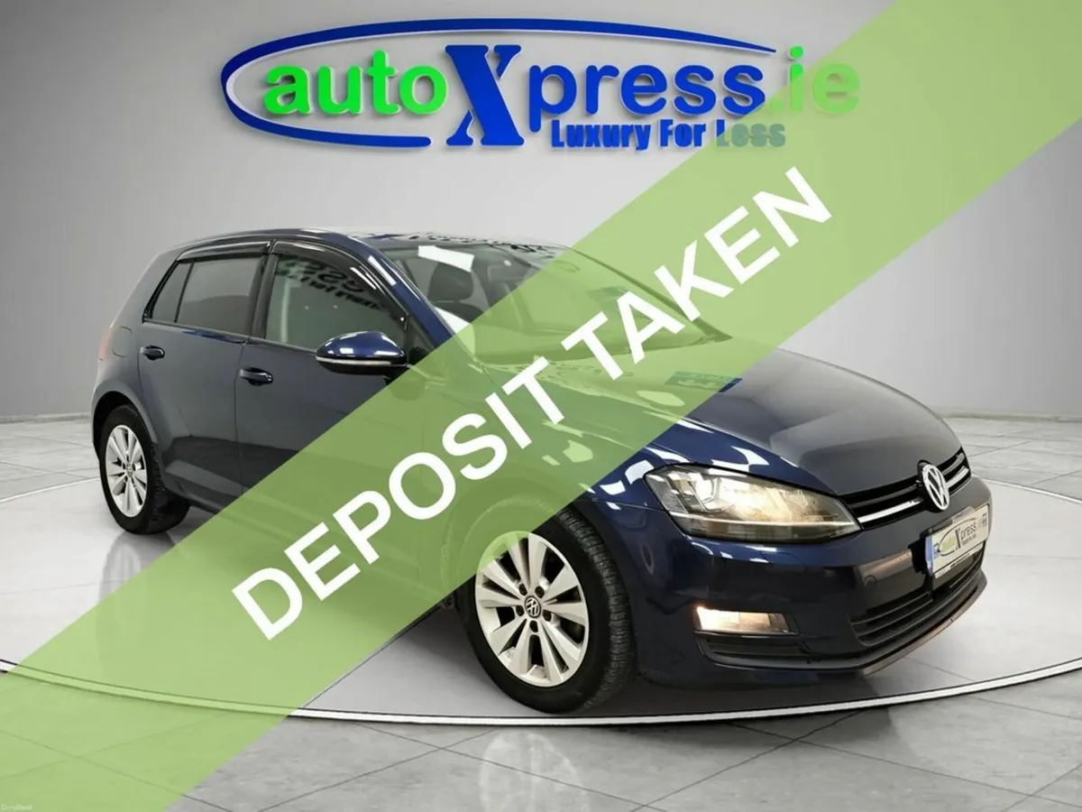 Volkswagen Golf 1.2 TSI Automatic, Reversing camer - Image 1