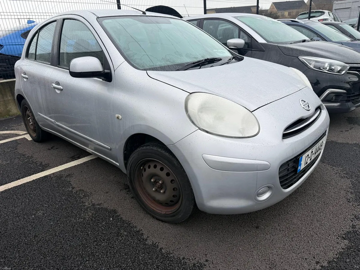 2012 Nissan Micra Fresh test - Image 1