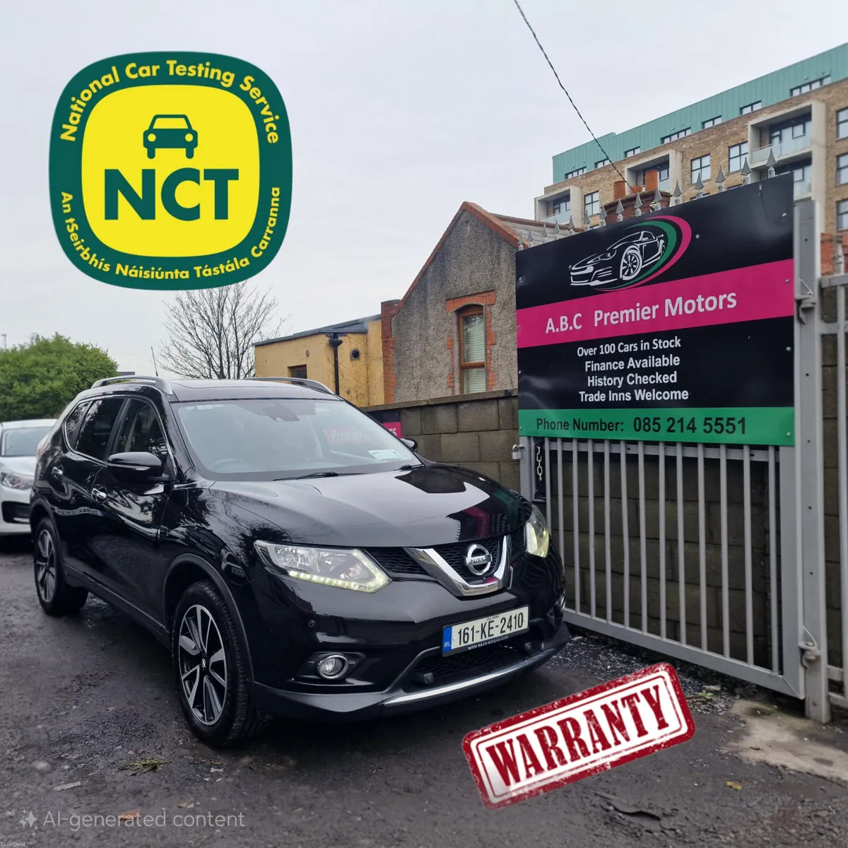 Nissan X-Trail 2016 New Nct 02/27 - Image 1