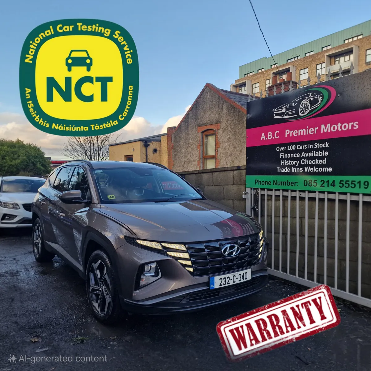 Hyundai Tucson 2023 Petrol Plug-in Hybrid - Image 1