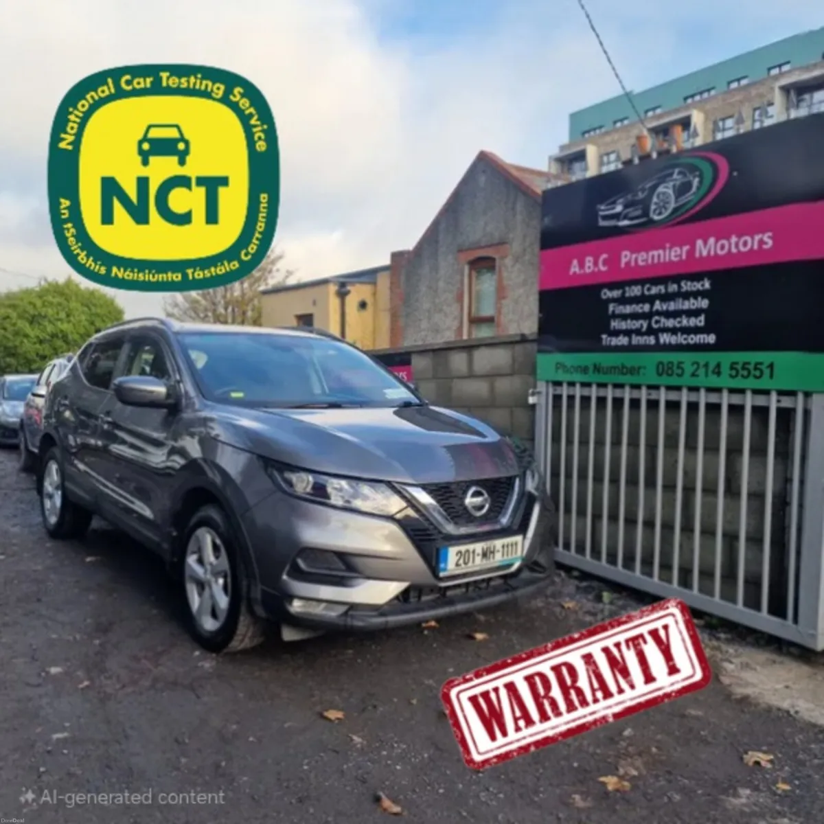 Nissan Qashqai 2020 New Nct 01/28 - Image 1