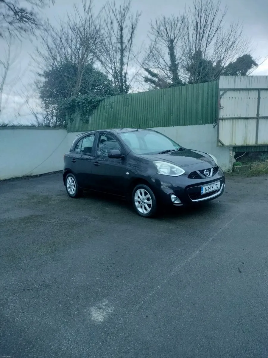 2014 Nissan micra - Image 1
