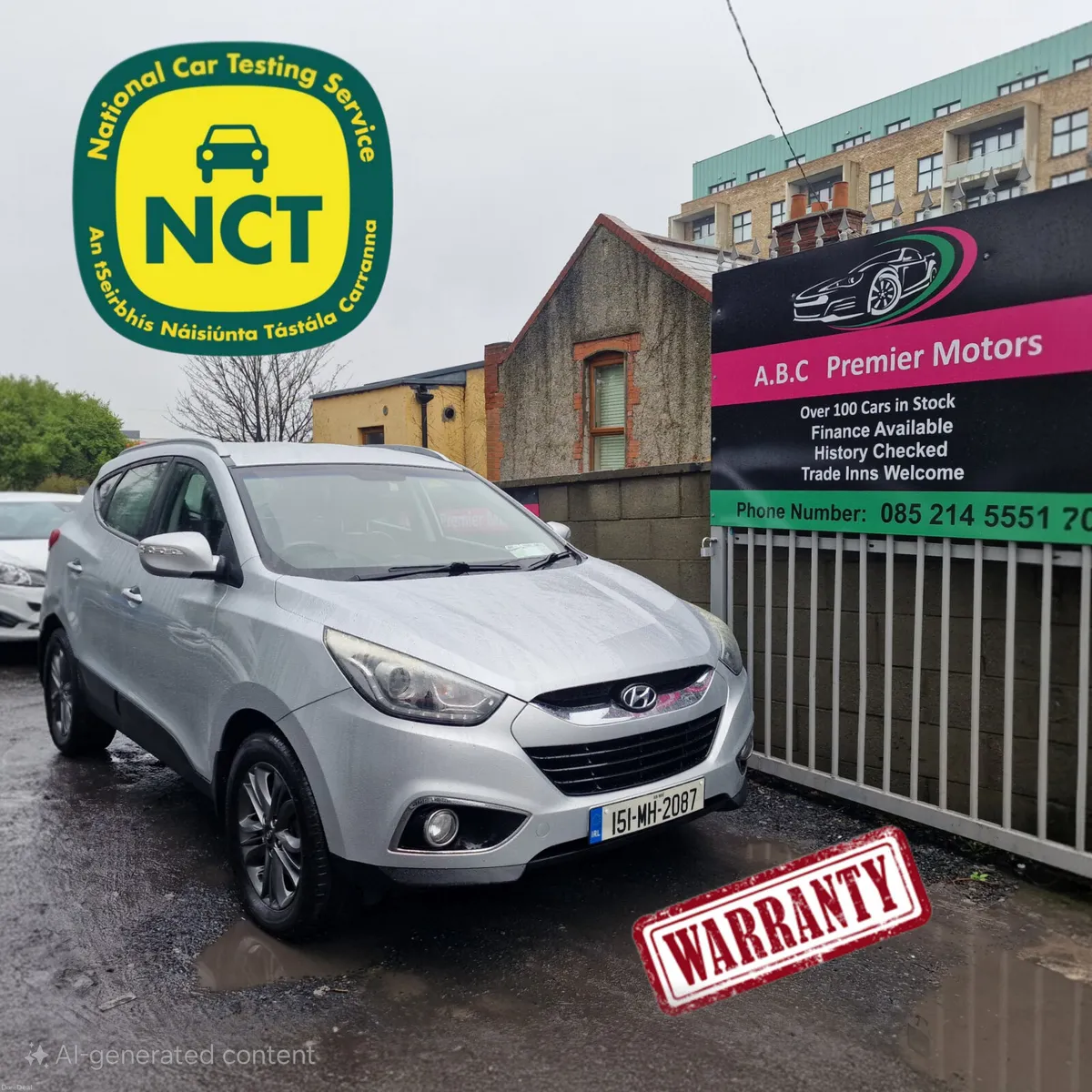 Hyundai ix35 2.0 Diesel Executive 4WD 136hp - Image 1