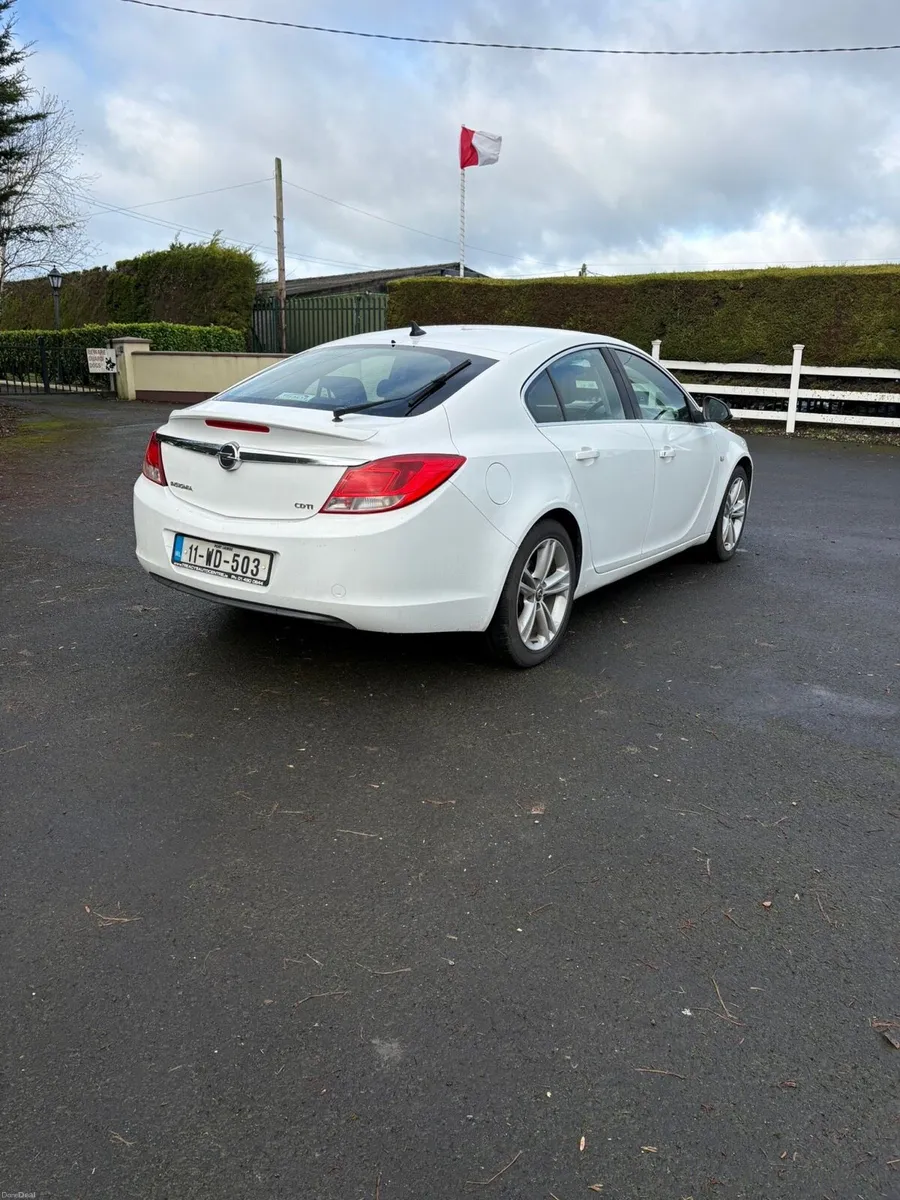 2011 Vauxhall insignia 200km sr - Image 3