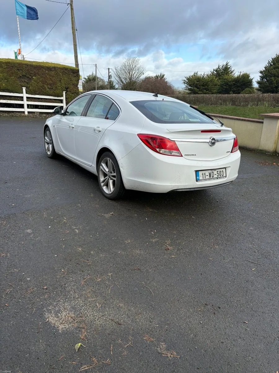 2011 Vauxhall insignia 200km sr - Image 4