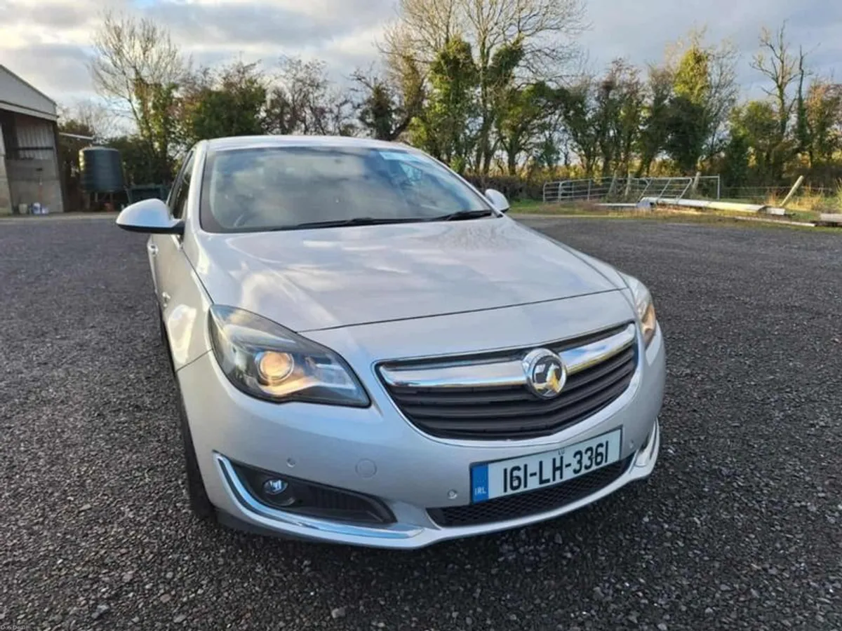2016 Vauxhall Insignia - Image 2