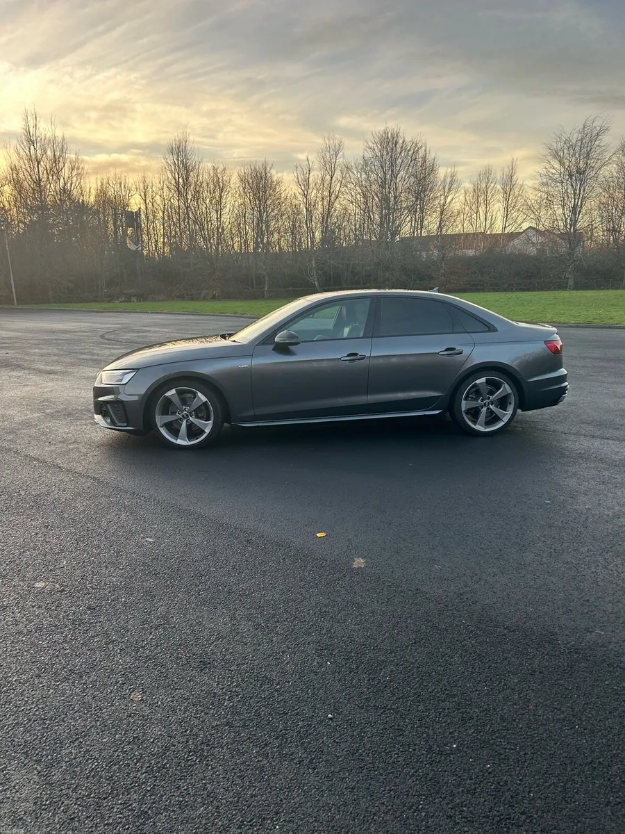 2020 Audi A4 Sline Black Edition - Image 3