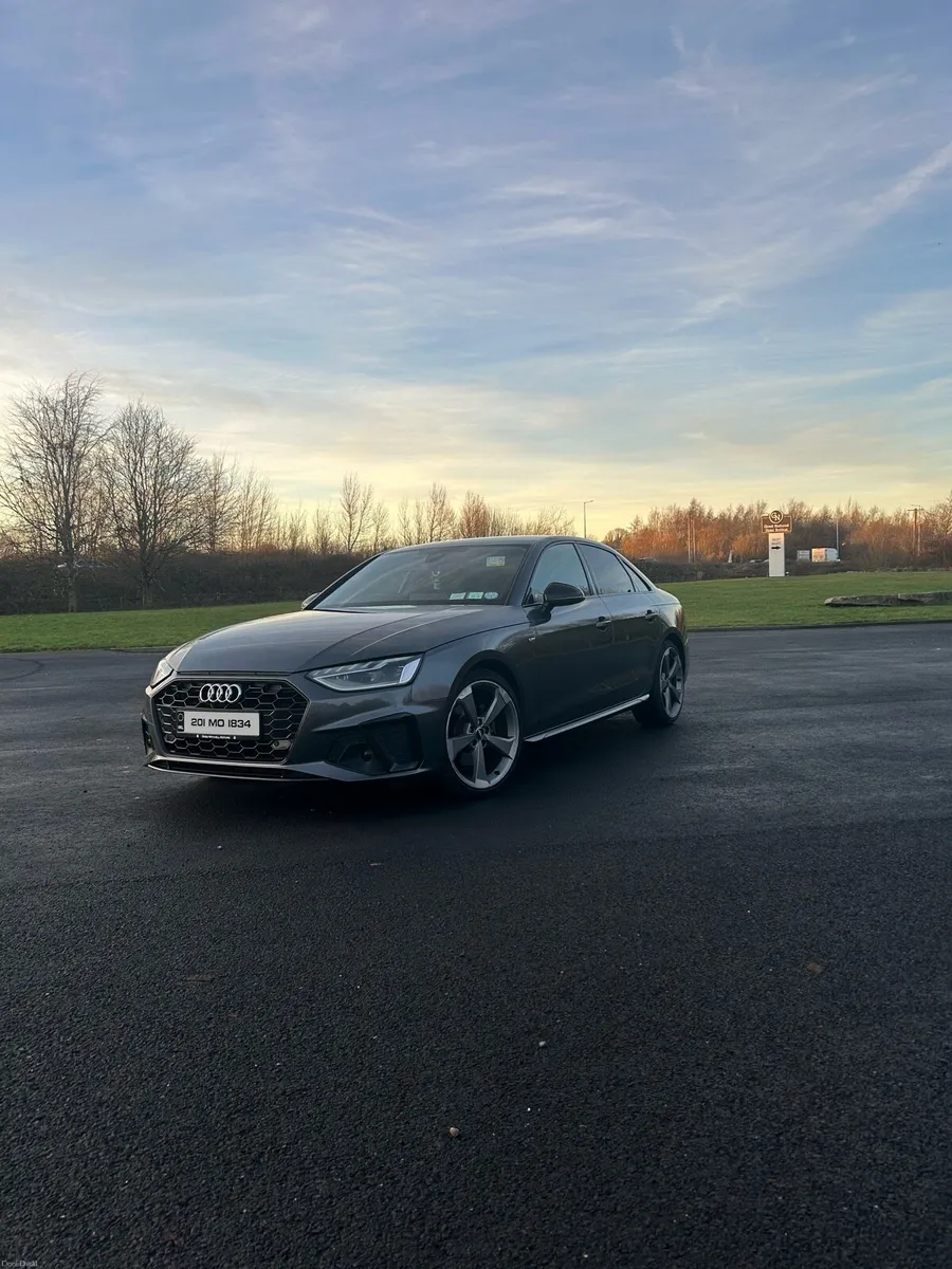 2020 Audi A4 Sline Black Edition - Image 1