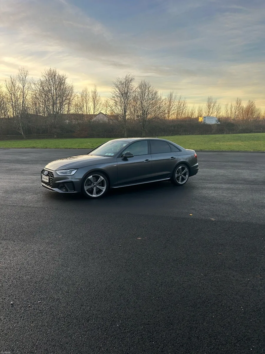 2020 Audi A4 Sline Black Edition - Image 2