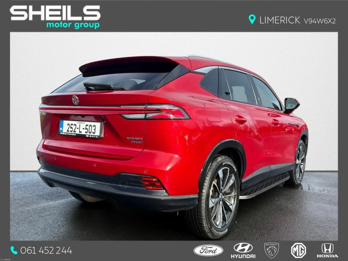 MG HS Plug-in Hybrid EV 2WD Auto Exclusive - Image 2