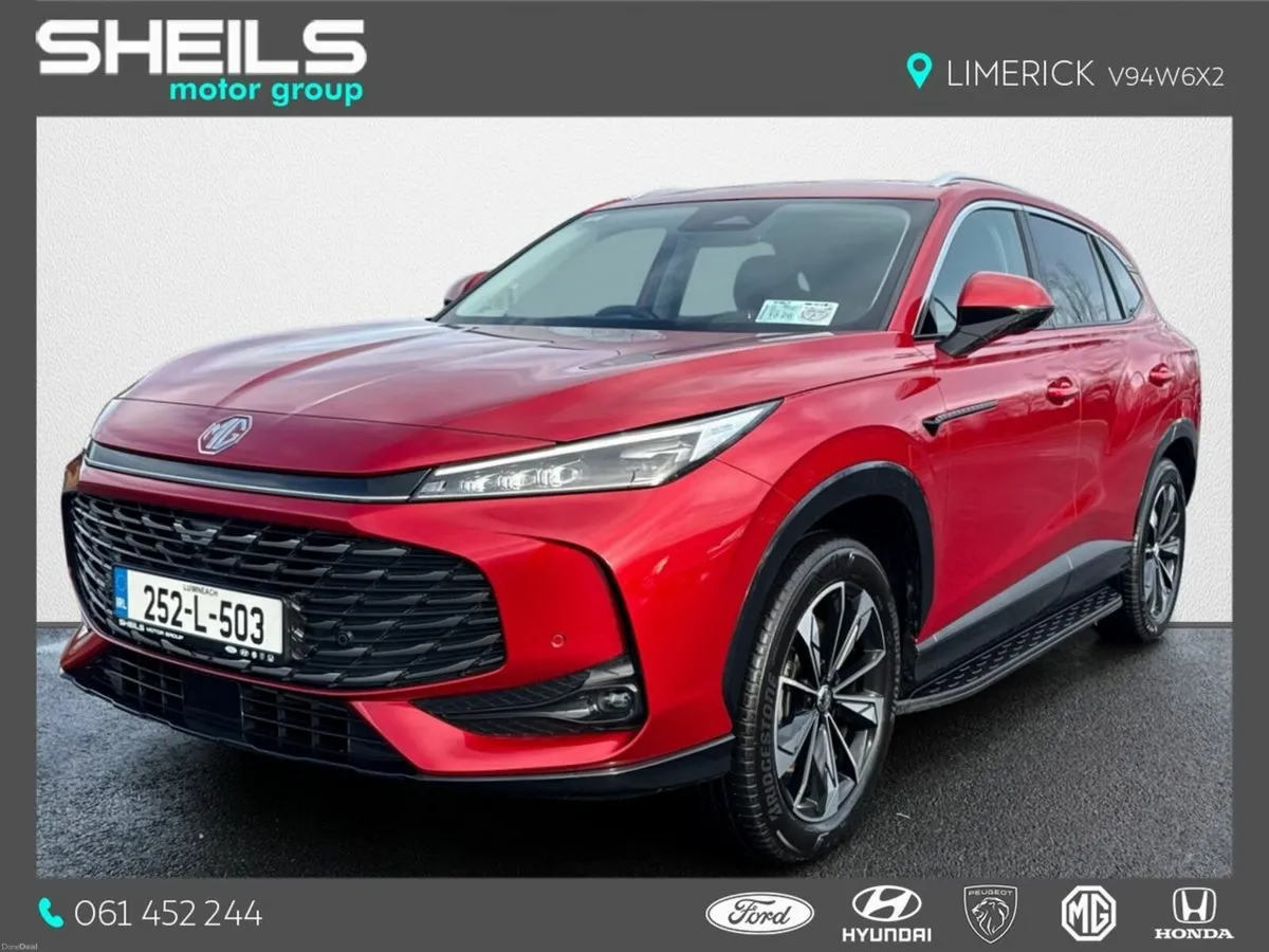 MG HS Plug-in Hybrid EV 2WD Auto Exclusive - Image 4