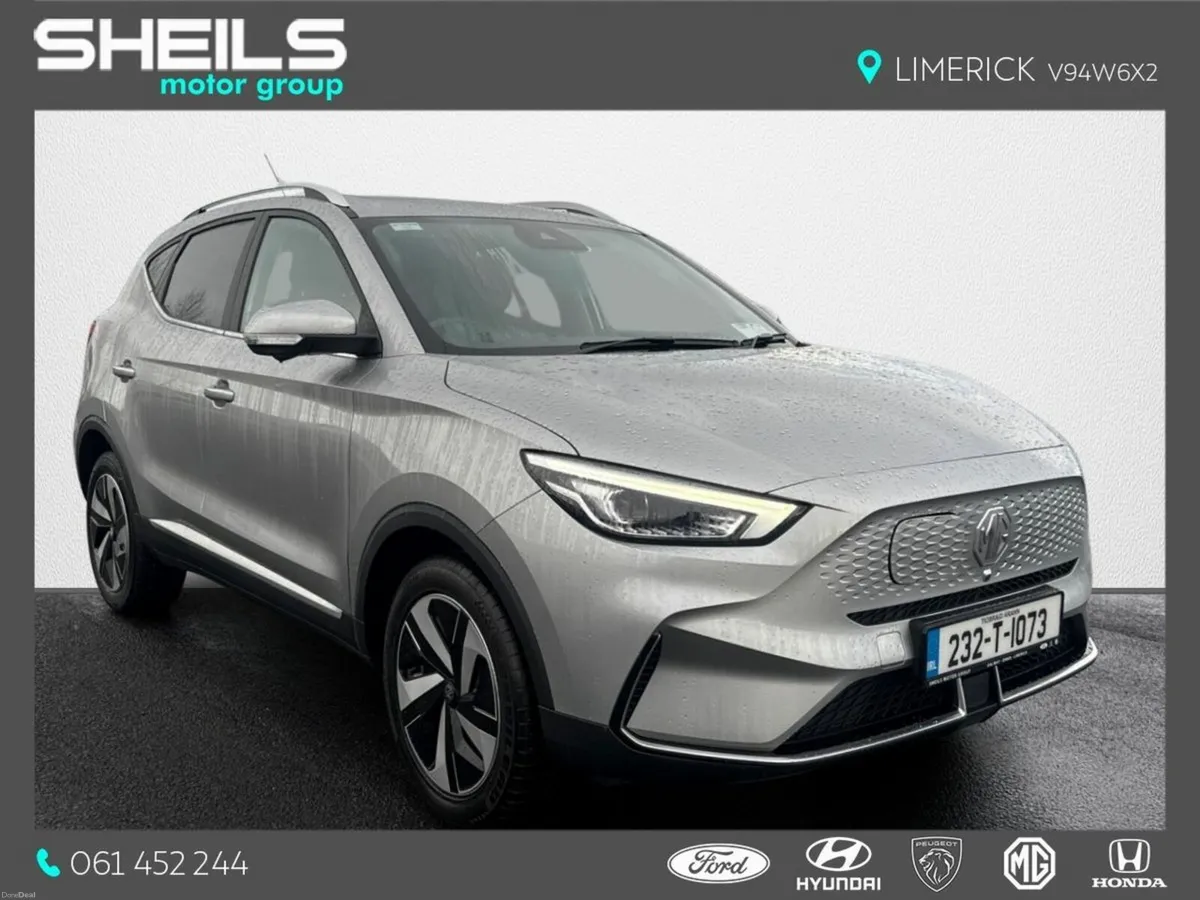 MG ZS EV 2WD Auto Exclusive - Image 1