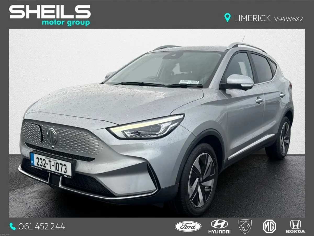 MG ZS EV 2WD Auto Exclusive - Image 4