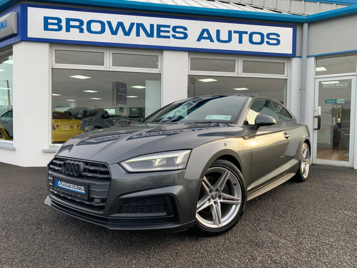 2017 Audi A5 S-line - Image 1