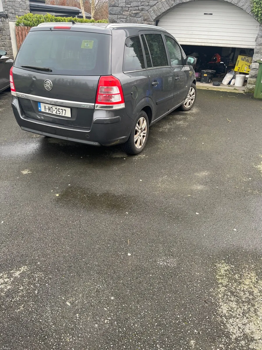 Vauxhall Zafira - Image 4