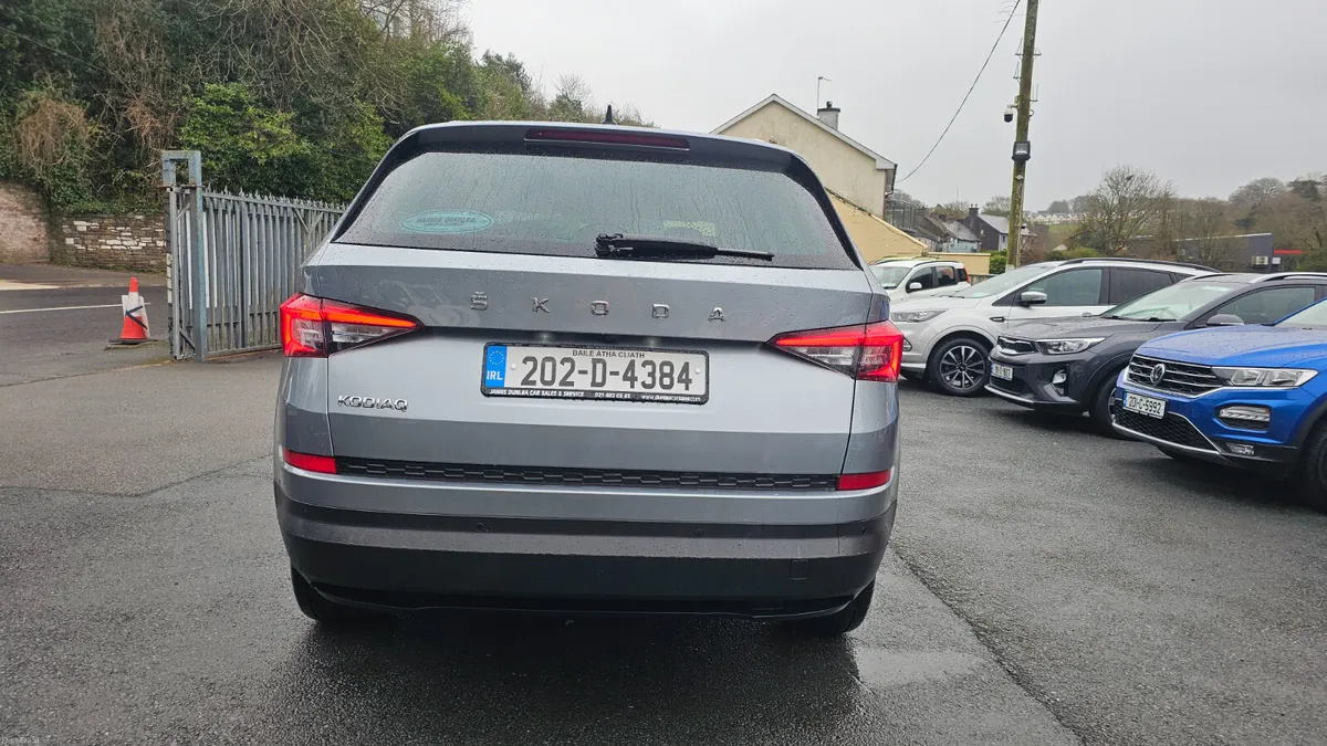 Skoda Kodiaq 2020 1.5 TSI AUTOMATIC 7 SEATER - Image 4