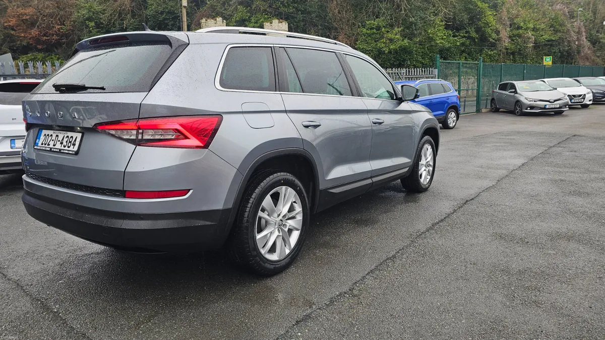 Skoda Kodiaq 2020 1.5 TSI AUTOMATIC 7 SEATER - Image 5
