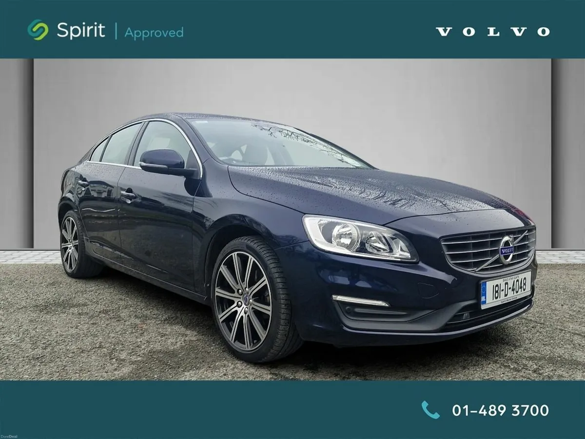 Volvo S60 D3 (150hp) SE  Automatic, Winter Pack in - Image 1