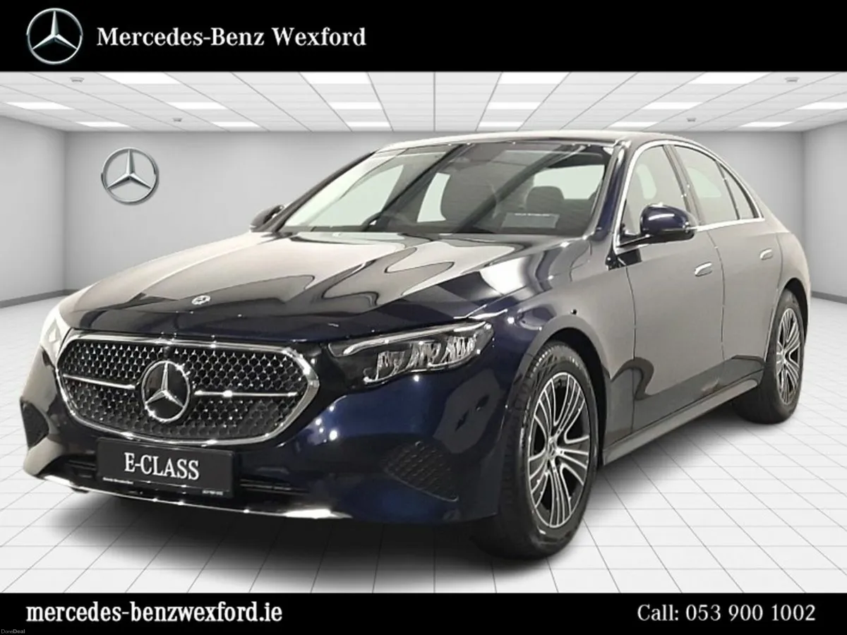 Mercedes-Benz E-Class E220D Avantgarde with Upgrad - Image 1