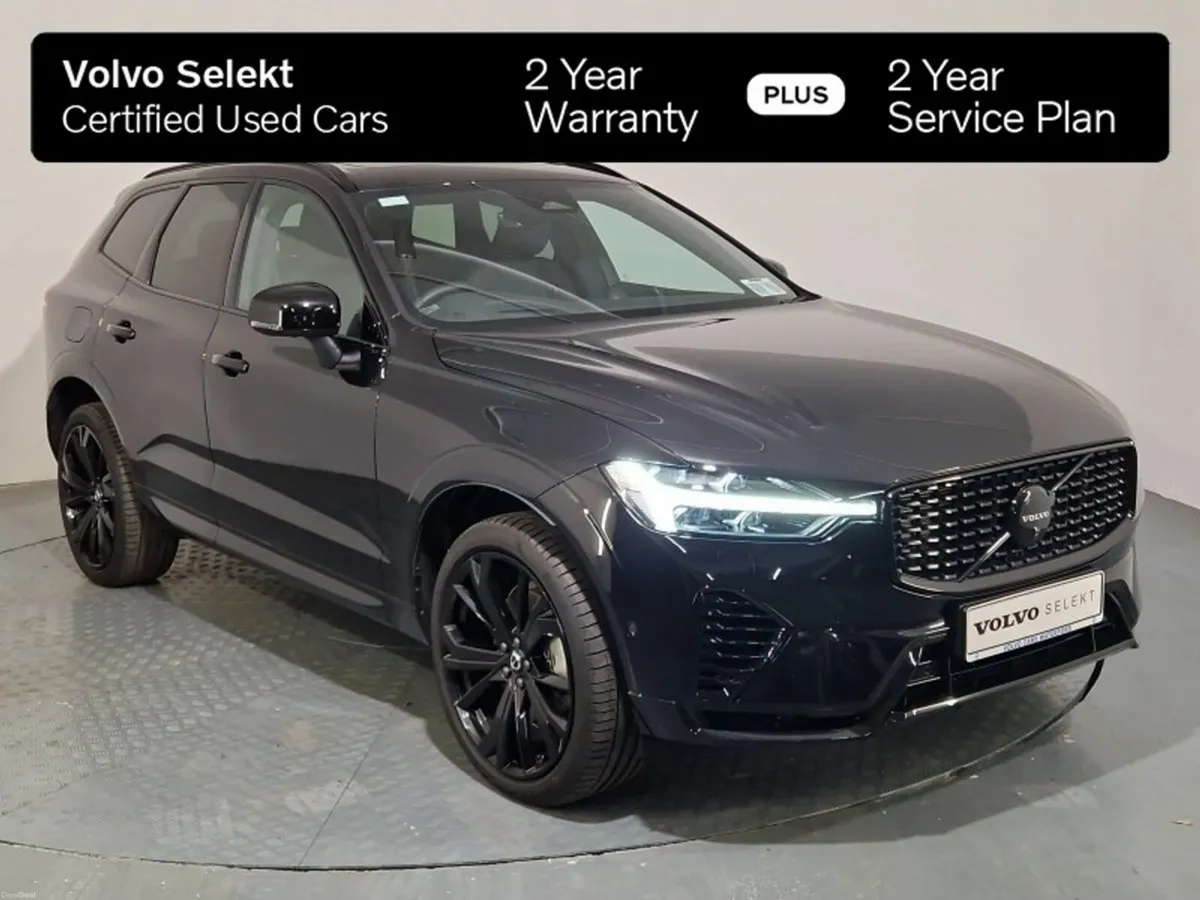 Volvo XC60 T8 AWD PHEV Ultra Black Edition - Image 1