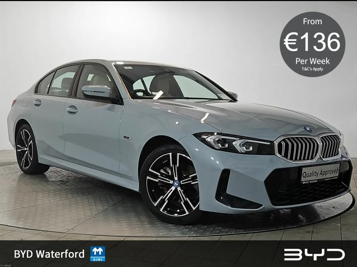 BMW 3-Series 330e M Sport PLUG IN HYBRID -  **Auto - Image 1
