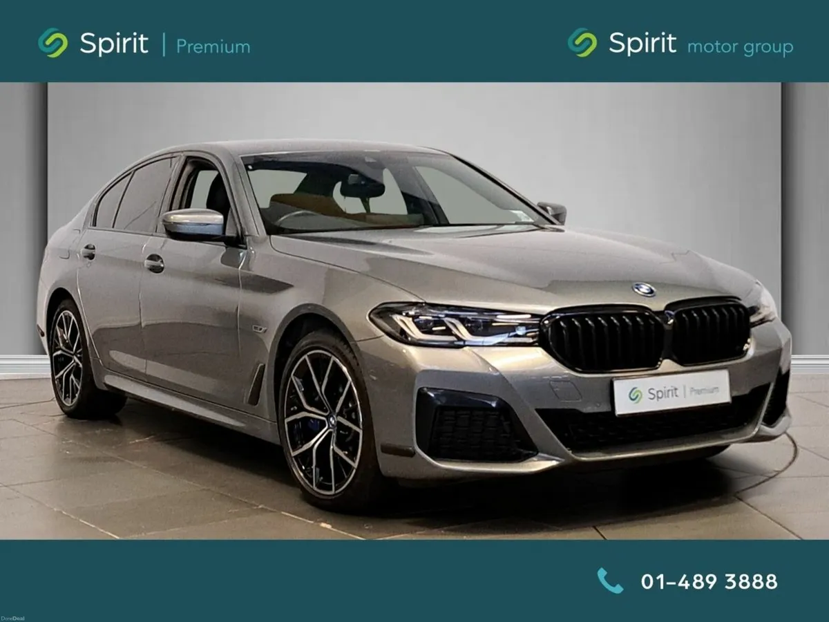 BMW 5-Series 530e M Sport *CALL STEVEN ON 086 1649 - Image 1
