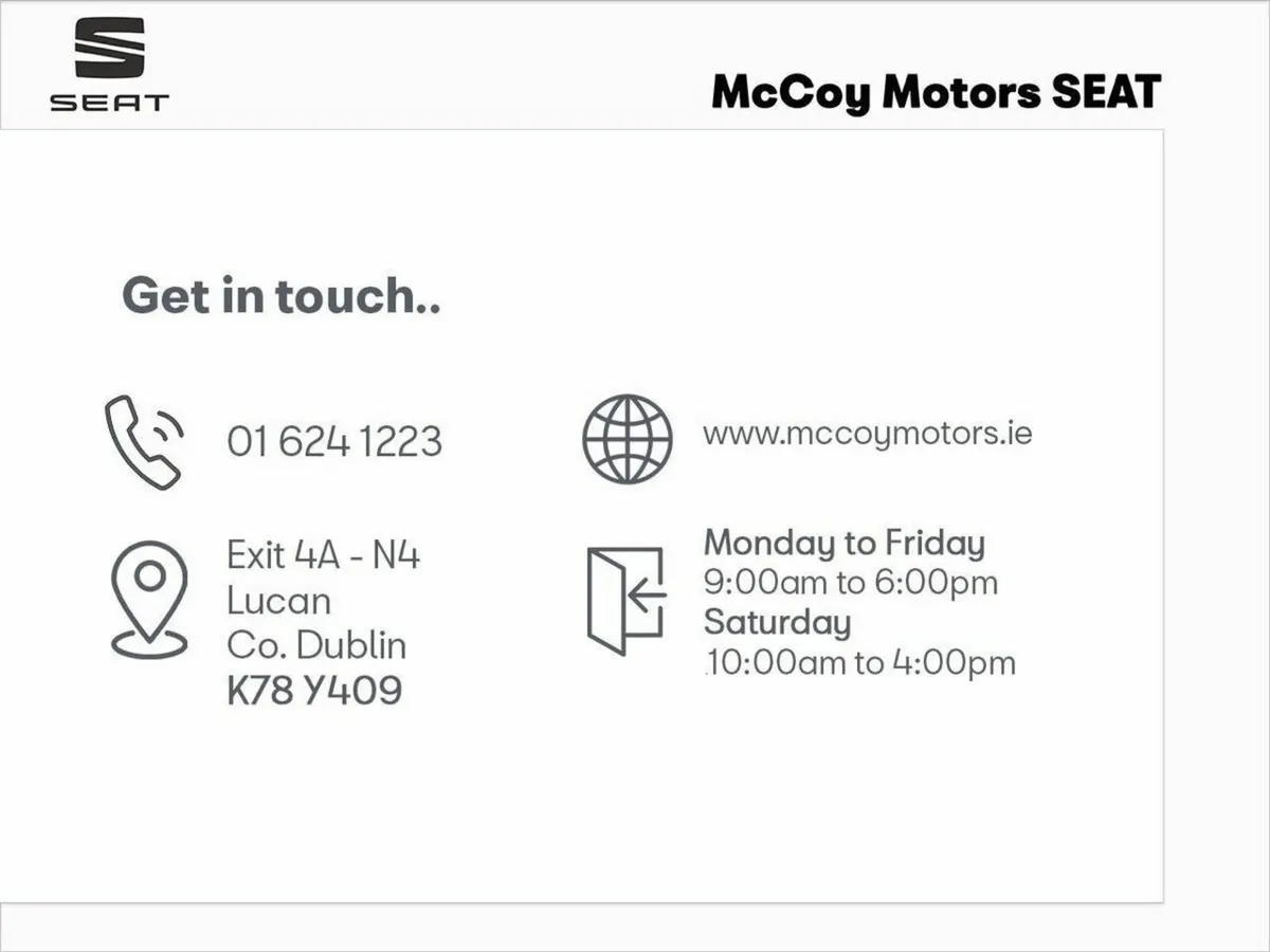 SEAT Ibiza **JUST ARRIVED**HUGE SPEC**FR + 110BHP - Image 2