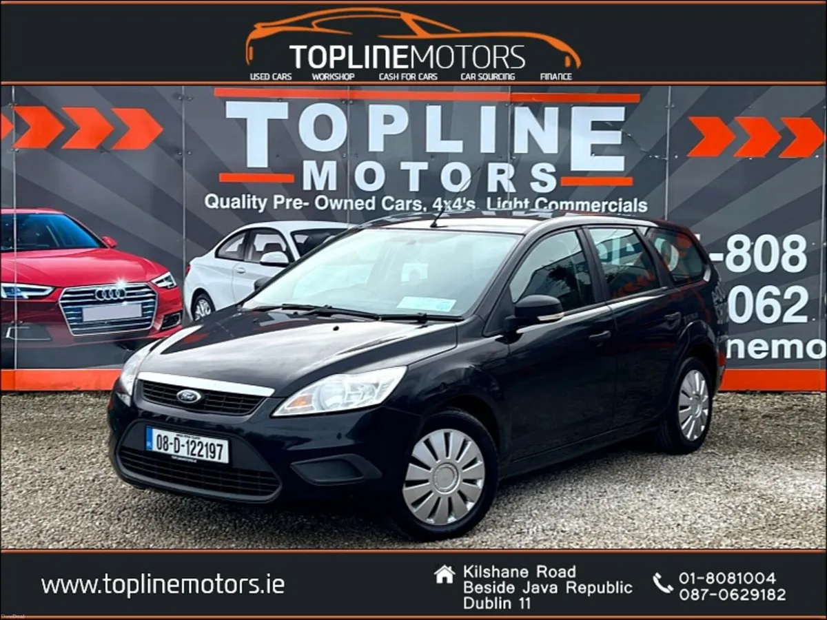 Ford Focus 2008//NEW NCT//BARGAIN// - Image 1