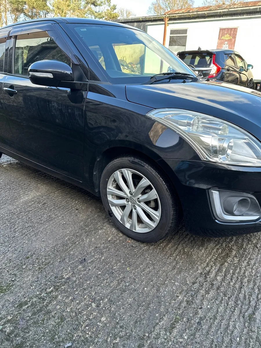 2015 Black Suzuki Swift Automatic - Image 2