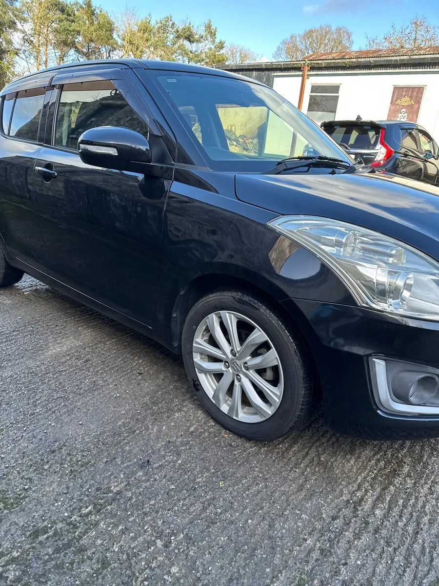 2015 Black Suzuki Swift Automatic - Image 4