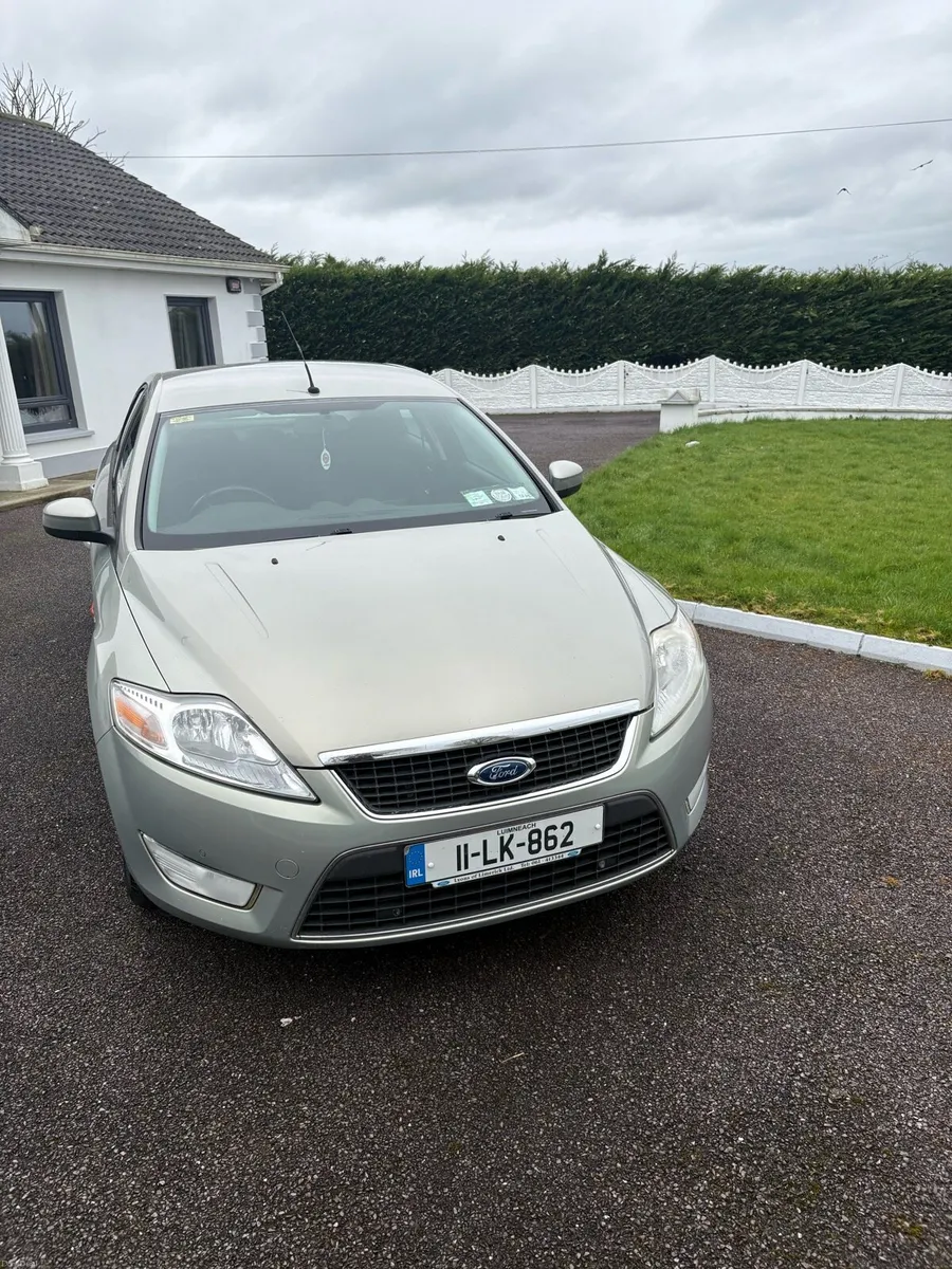 2011 Ford Mondeo 2.0td Zetec 4dr - Image 2