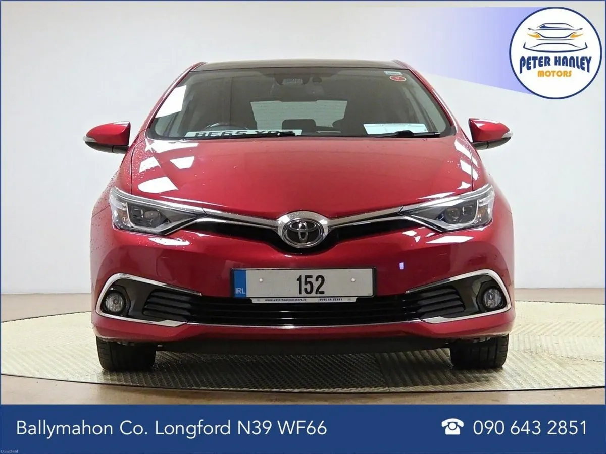 Toyota Auris Auris Excel Tss Vvt-I  Excel TSS  1.2 - Image 3