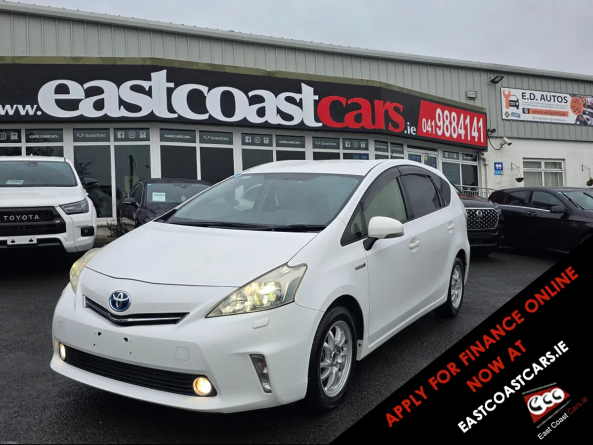 Toyota Prius (7 Seater) - SELF CHARGING HYBRID -AL - Image 1