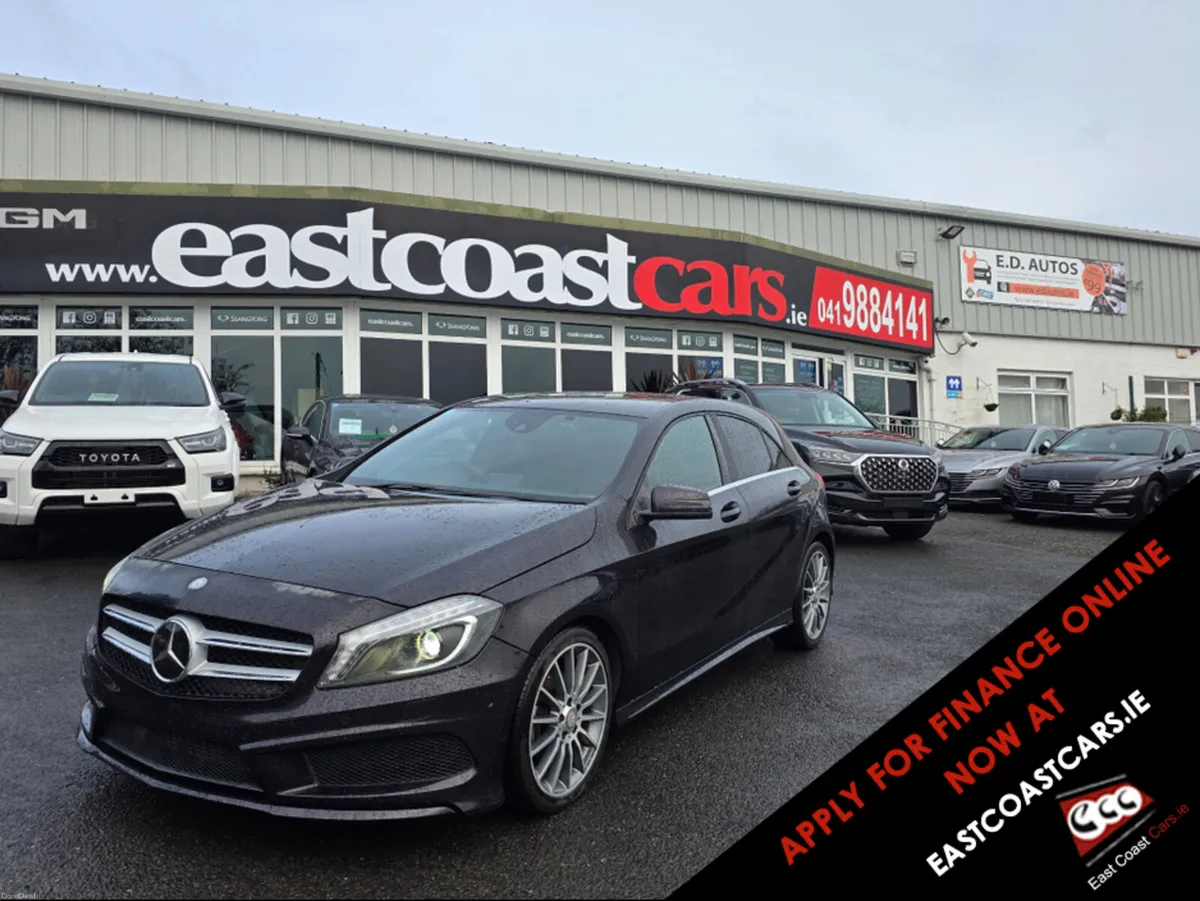 Mercedes-Benz A-Class A180 AMG LINE - SAT NAV PACK - Image 1