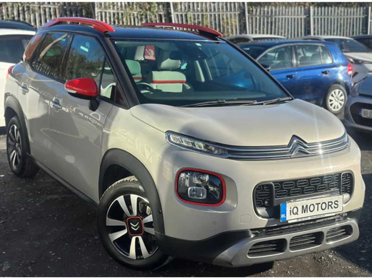 Citroen C3 Aircross 1.2L Petrol Automatic Low Mile - Image 1