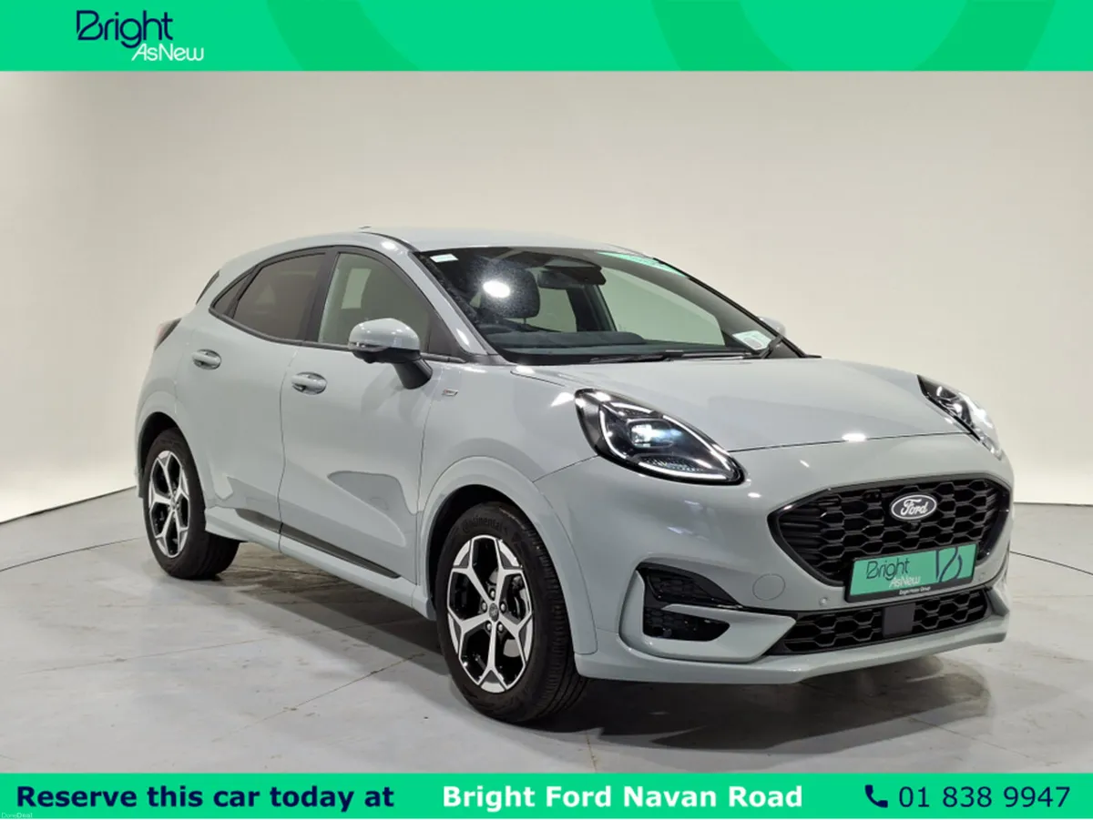 Ford Puma ST-LINE 5DR 1.0T 125 MHEV - Image 1
