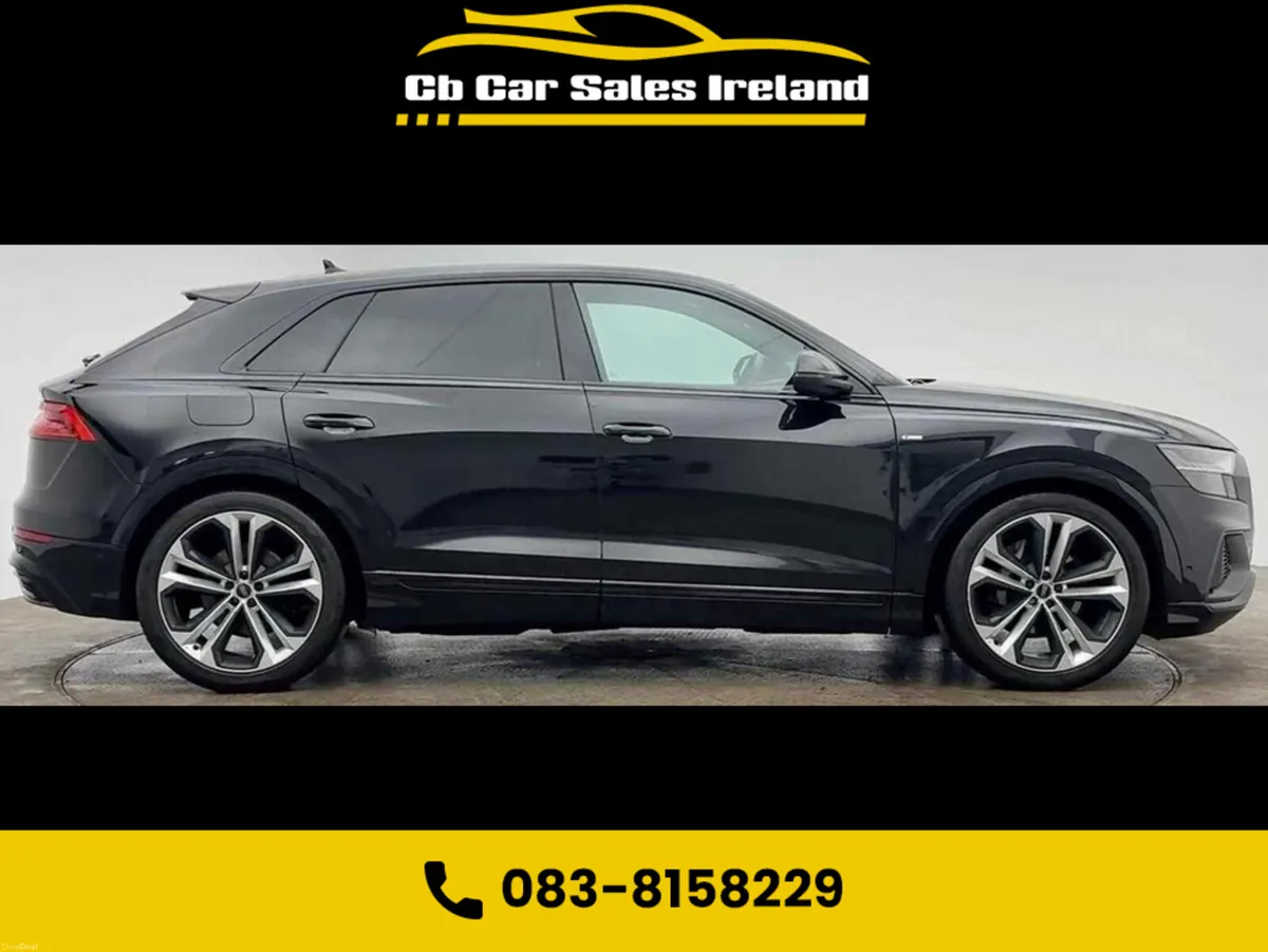 Audi Q8 S LINE BLK 50 TDI MHEV QUATTRO EDITION BLA - Image 2