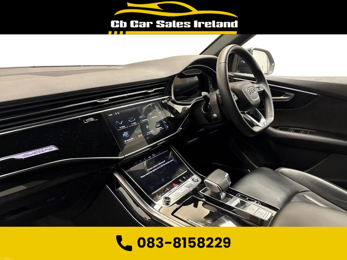 Audi Q8 S LINE BLK 50 TDI MHEV QUATTRO EDITION BLA - Image 4