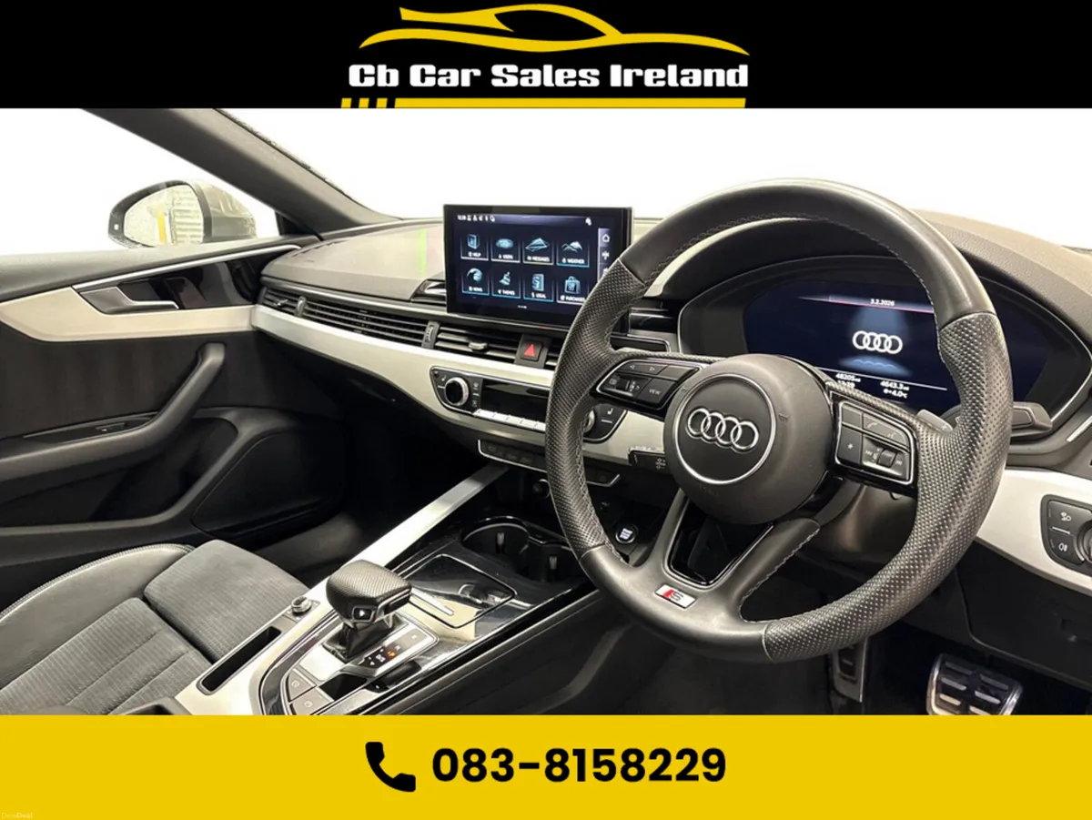 Audi A5 S LINE 35 TDI MHEV S-A SPORTBACK - Image 4