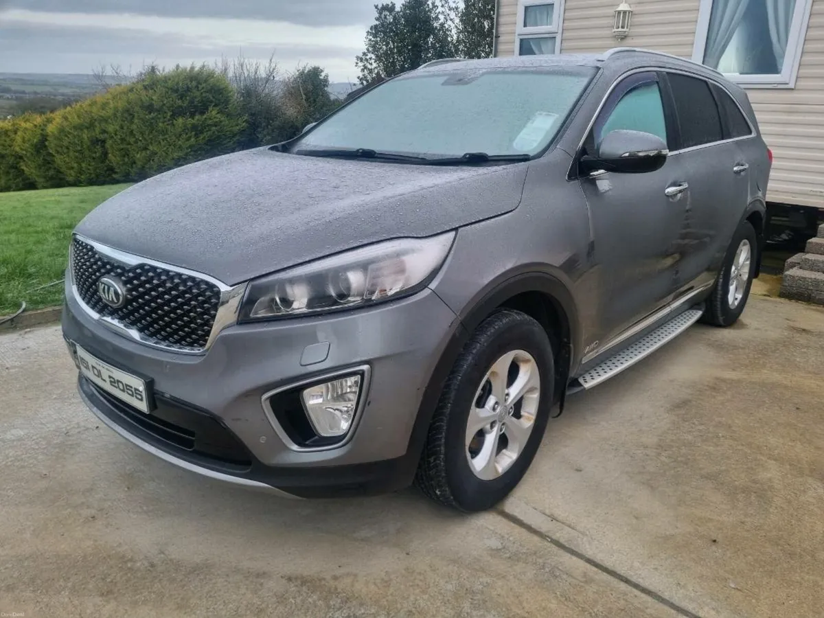 2015 kia  sorento 2.2crdi - Image 3